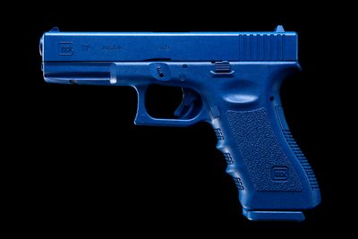 Blue gun — L'Héritage Français
