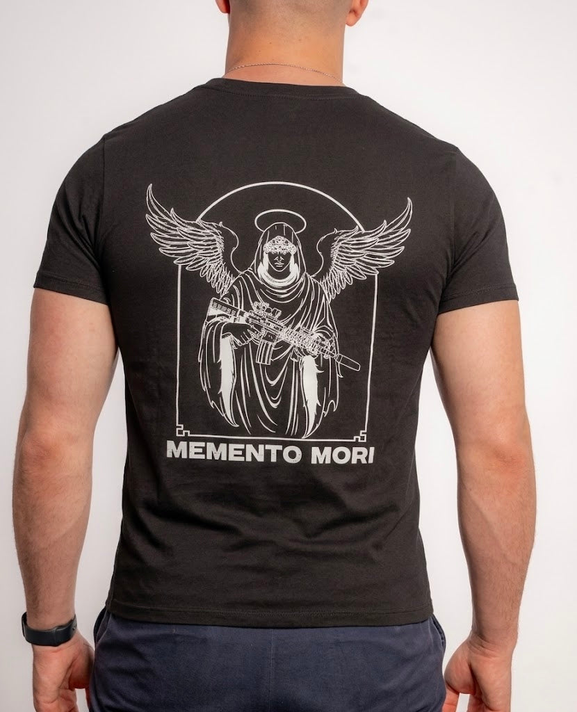 T-Shirt MEMENTO MORI - Made in France | L'Héritage Français