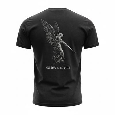 T-Shirt Ni Trève Ni Pitié - Made in France | L'Héritage Français