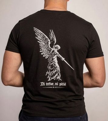 T-Shirt Ni Trève Ni Pitié - Made in France | L'Héritage Français